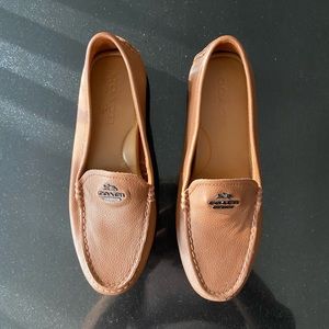 Coach Leather loafers
